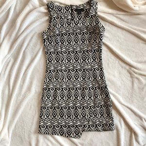 Adorable Aztec Pattern Dress